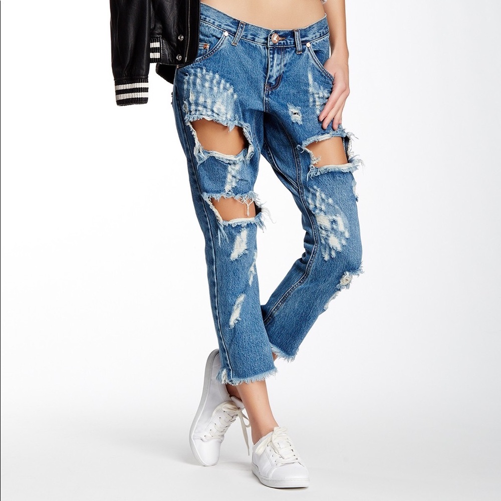 One Teaspoon Lonely Boy Jeans - 28